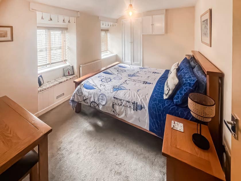 Double bedroom | Little Netherleigh, Four Mile Bridge, near Trearddur Bay