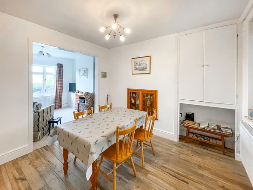 Dining Area | Bryn View Villa, Bryn Y Maen