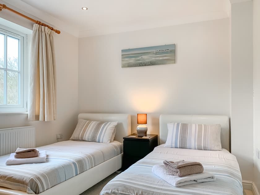 First floor back bedroom  | Ty Ffynnon, Llanon, near Aberaeron