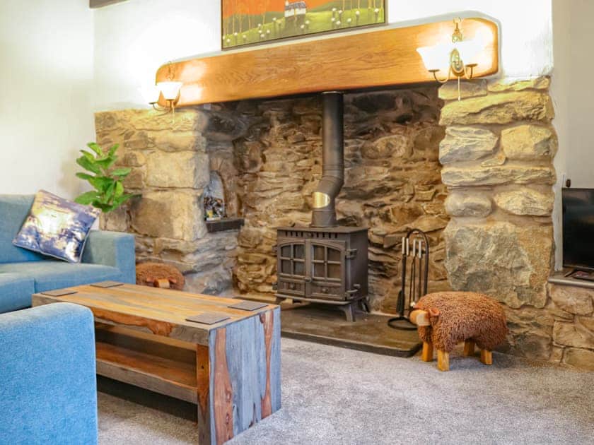 Living area | Hafanedd, Dyffryn Ardudwy Near Barmouth