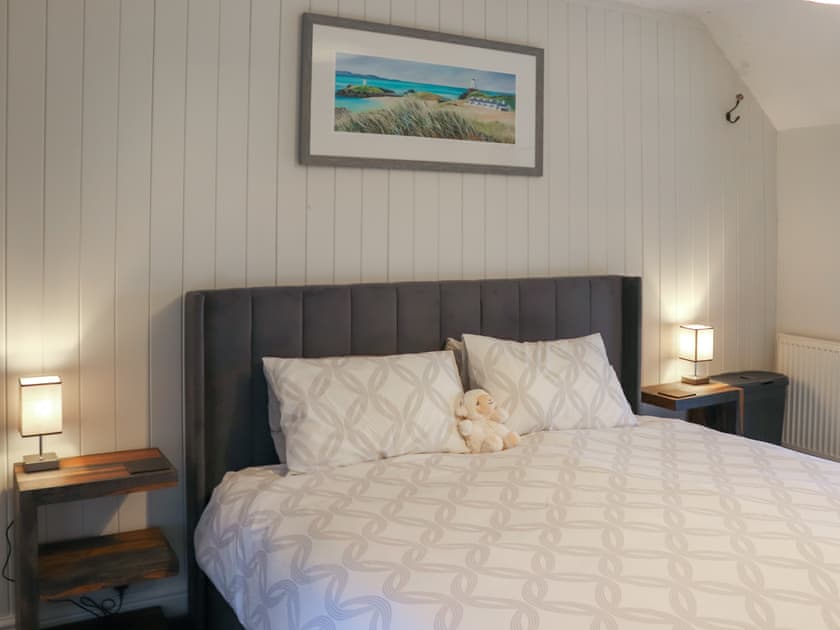 Double bedroom | Hafanedd, Dyffryn Ardudwy Near Barmouth