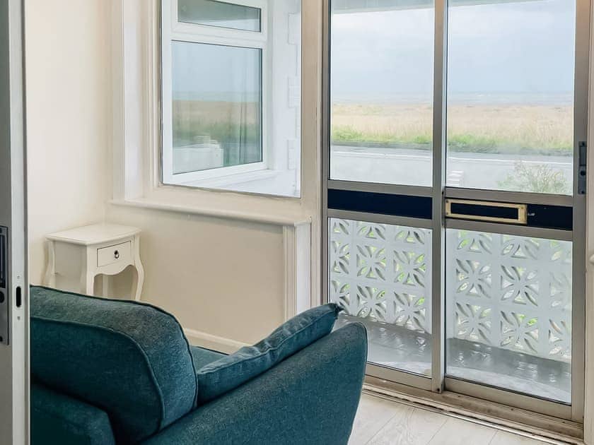 Sun room with sea view  | Sea View Cottage, Greatstone, New Romney
