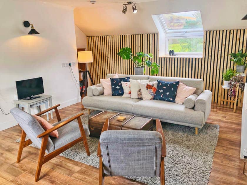 Living room | The Old Barn, Colintraive, near Tighnabruaich