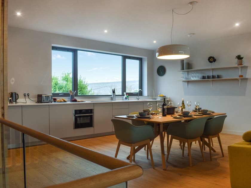 Kitchen/diner | Villa 79 - St Ives Resort, Carbis Bay