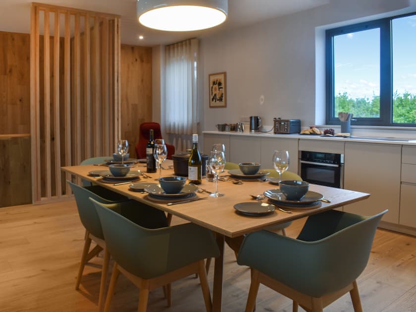 Kitchen/diner | Villa 79 - St Ives Resort, Carbis Bay