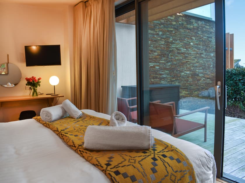 Double bedroom | Villa 79 - St Ives Resort, Carbis Bay