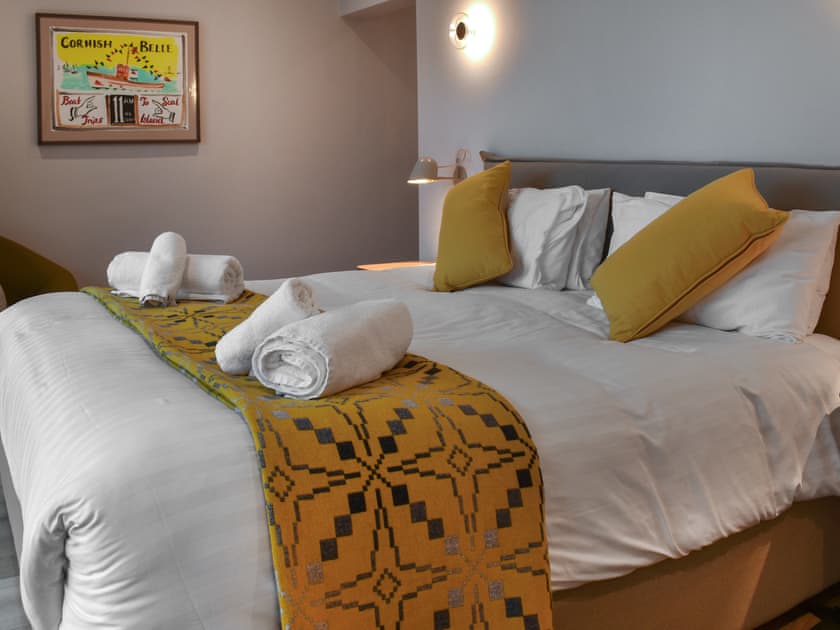 Double bedroom | Villa 79 - St Ives Resort, Carbis Bay