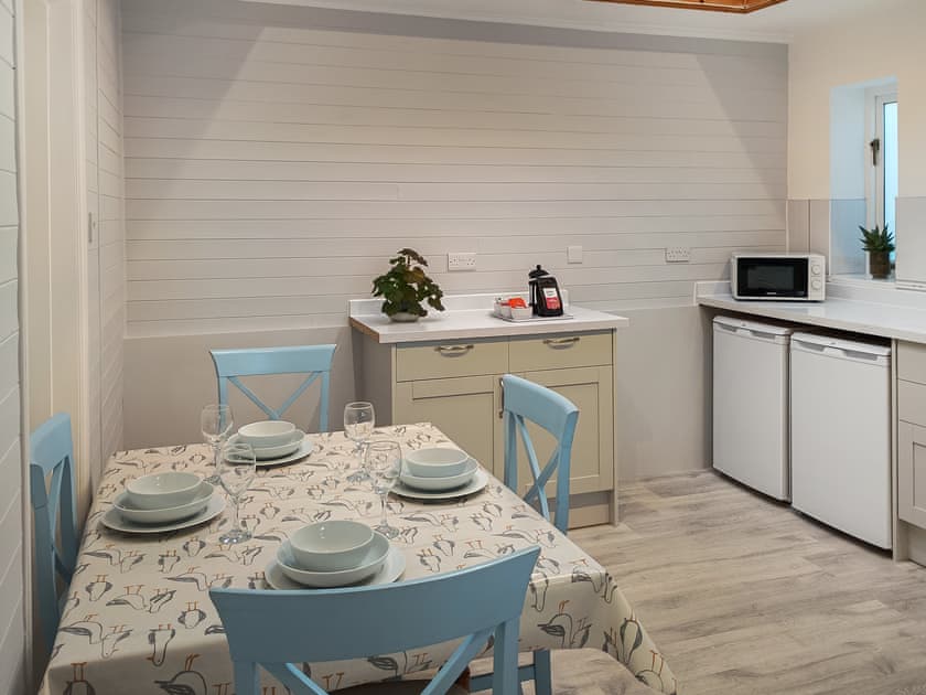 Dining for 4 guests | The Wheelhouse, Whitby