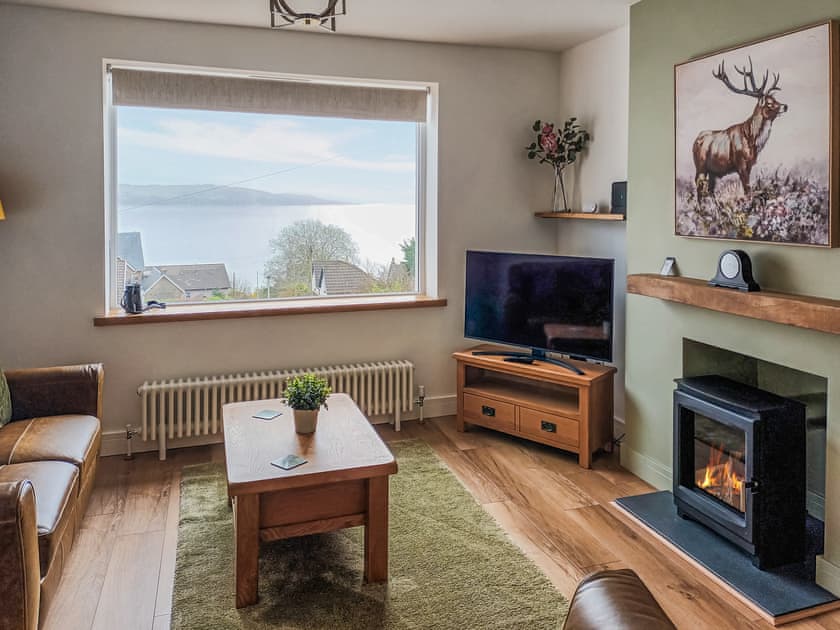 Living area | Hillcrest Cottage, Dunoon