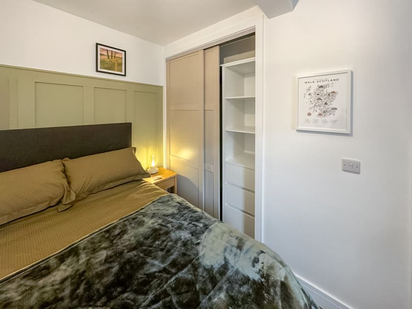 Double bedroom | Hillcrest Cottage, Dunoon
