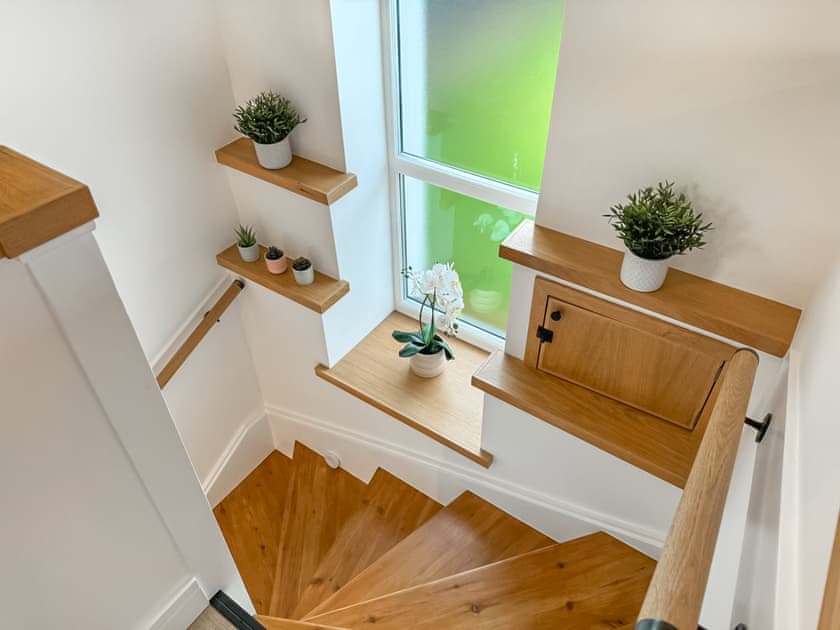 Stairs | Hillcrest Cottage, Dunoon
