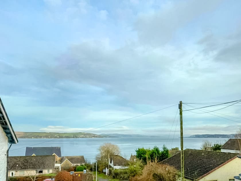 View | Hillcrest Cottage, Dunoon