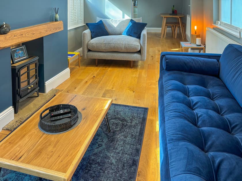 Living room | warm and cosy | Ebor Cottage, York