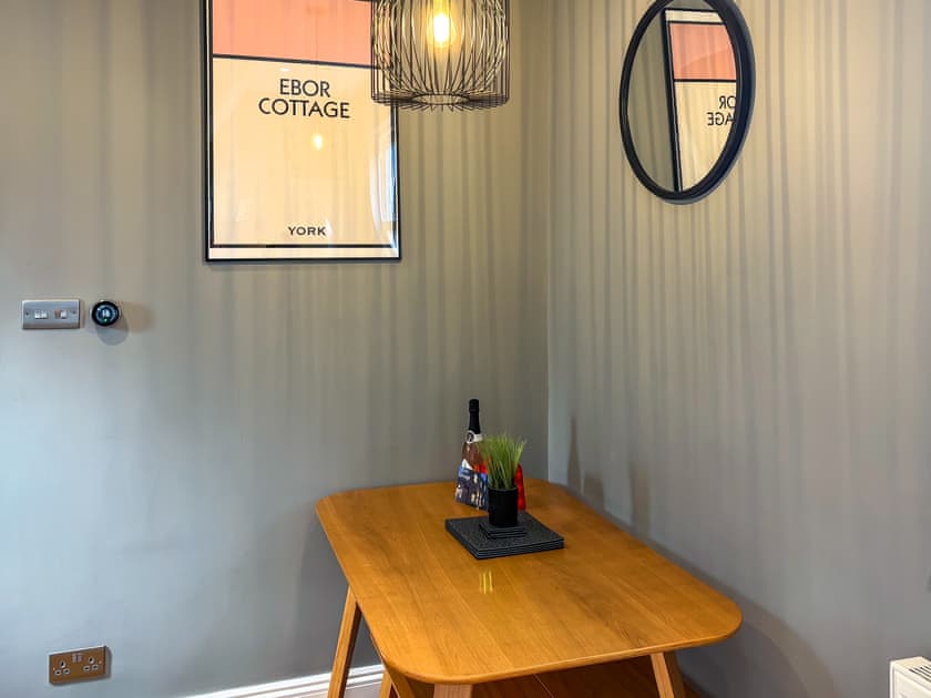 Warm welcome | Ebor Cottage, York