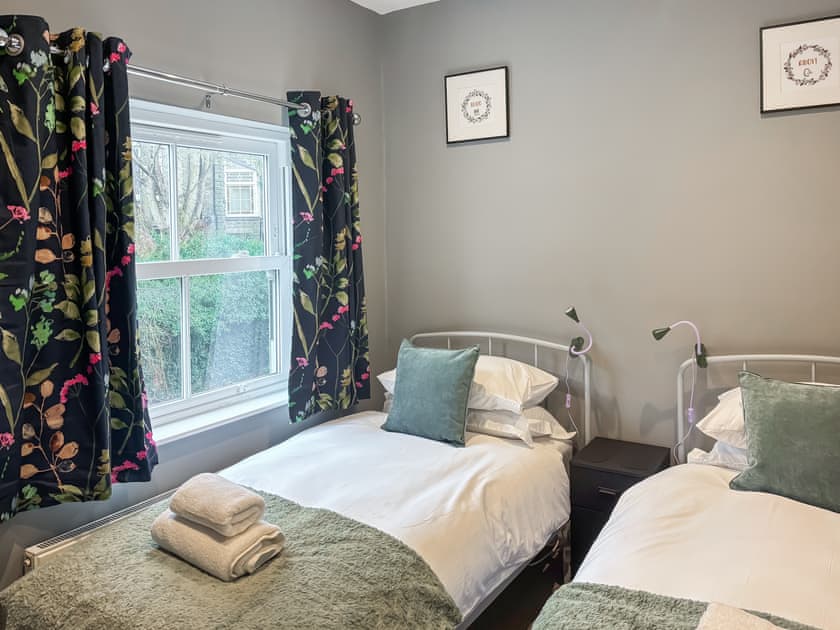 Cosy single beds | Ebor Cottage, York