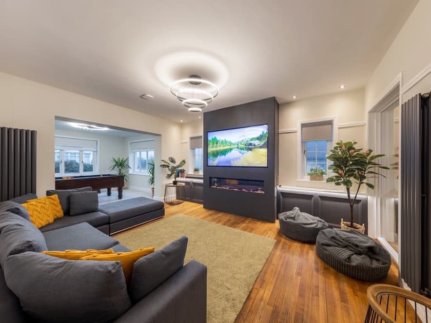 Living area | Bryndedwydd, Borth Aberystwyth