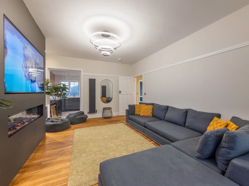 Living area | Bryndedwydd, Borth Aberystwyth