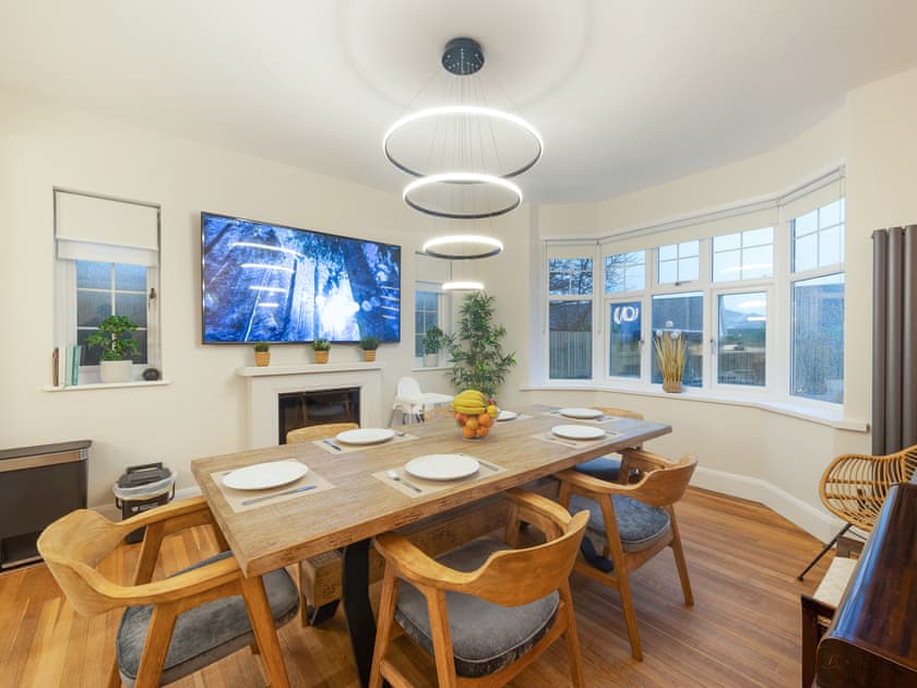 Dining Area | Bryndedwydd, Borth Aberystwyth