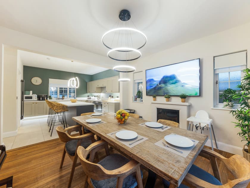 Kitchen/diner | Bryndedwydd, Borth Aberystwyth