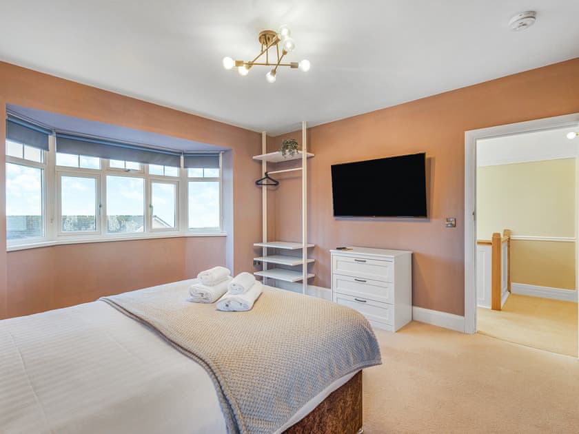 Double bedroom | Bryndedwydd, Borth Aberystwyth