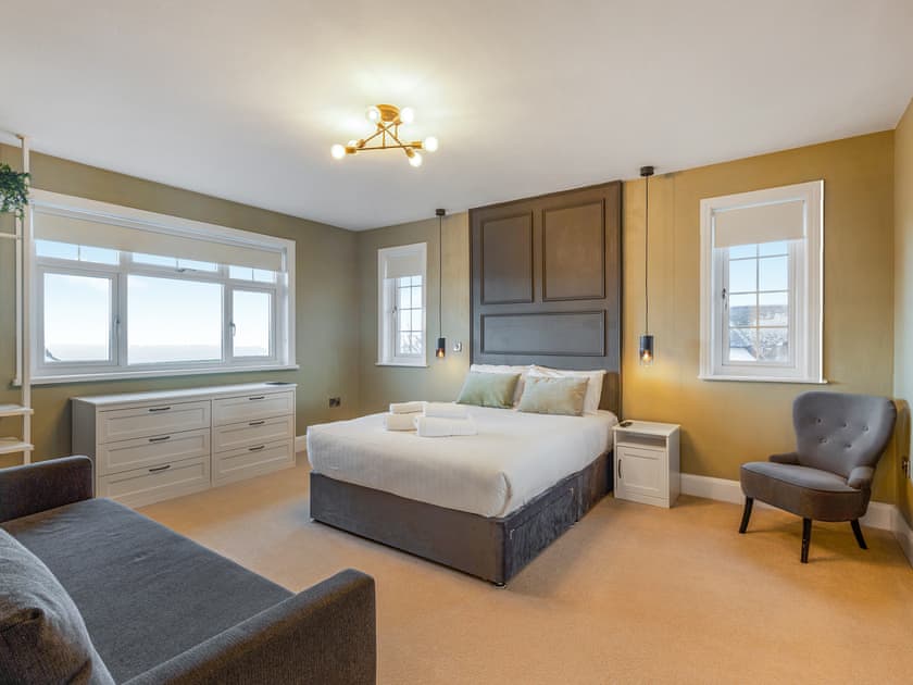 Double bedroom | Bryndedwydd, Borth Aberystwyth