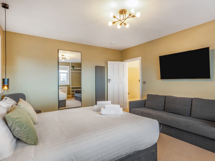 Double bedroom | Bryndedwydd, Borth Aberystwyth