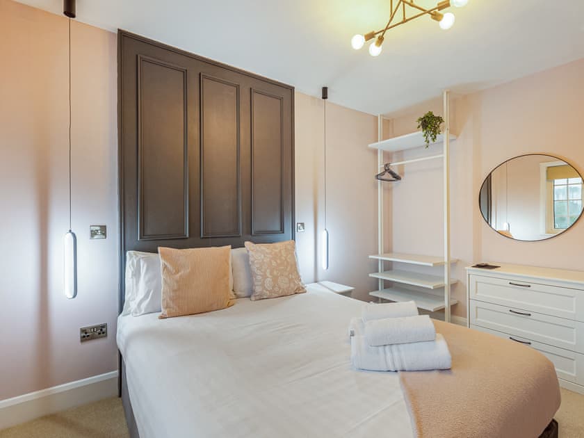 Double bedroom | Bryndedwydd, Borth Aberystwyth