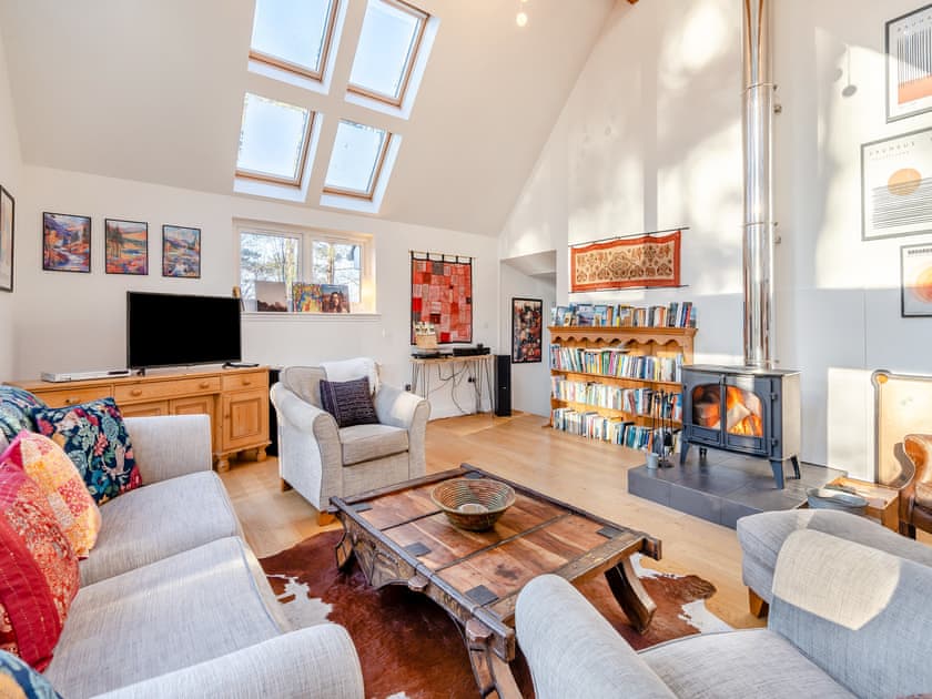 Living area | Mingarry, Aberlour