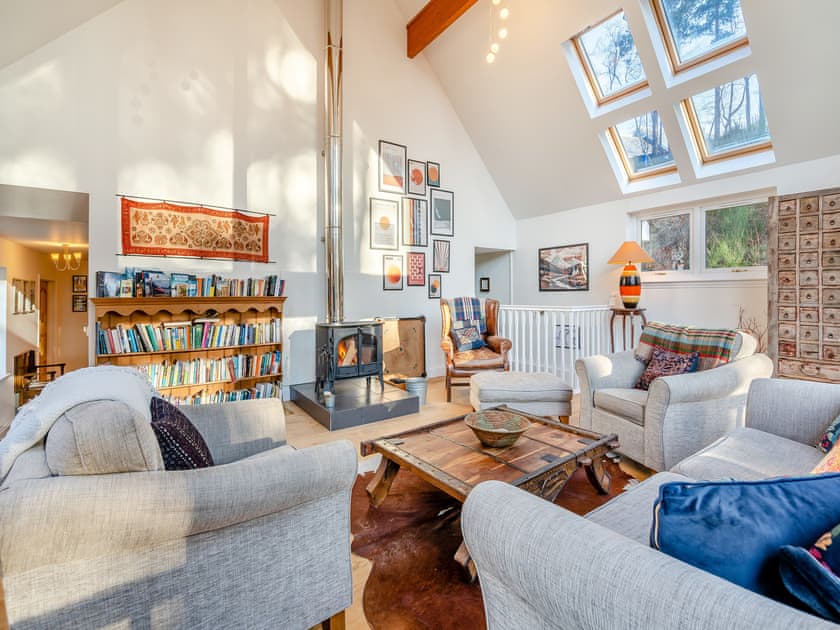 Living area | Mingarry, Aberlour