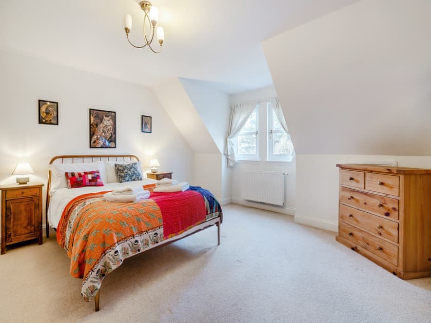 Double bedroom | Mingarry, Aberlour