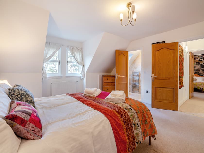 Double bedroom | Mingarry, Aberlour