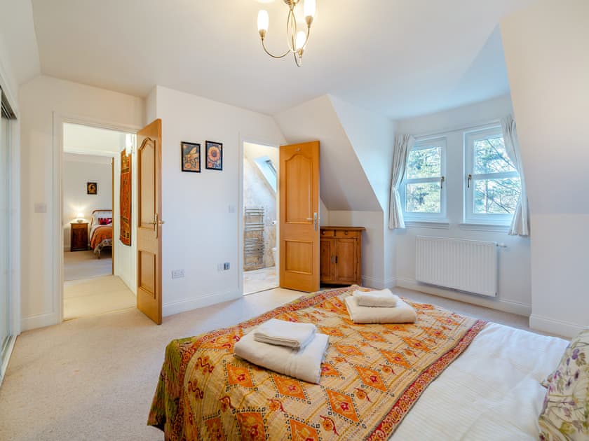 Double bedroom | Mingarry, Aberlour