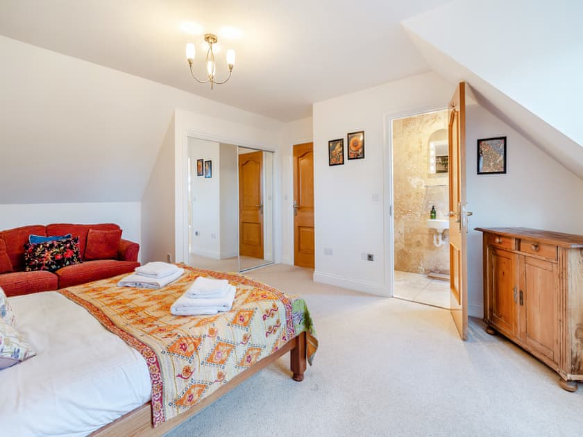 Double bedroom | Mingarry, Aberlour