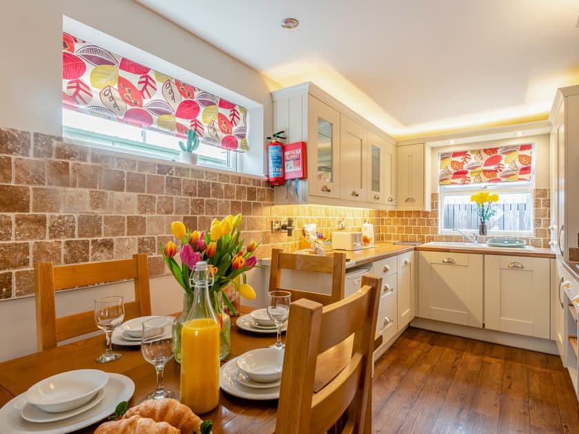 Kitchen/diner | Bluebell - Golden Beach Holiday Park, Ingoldmells