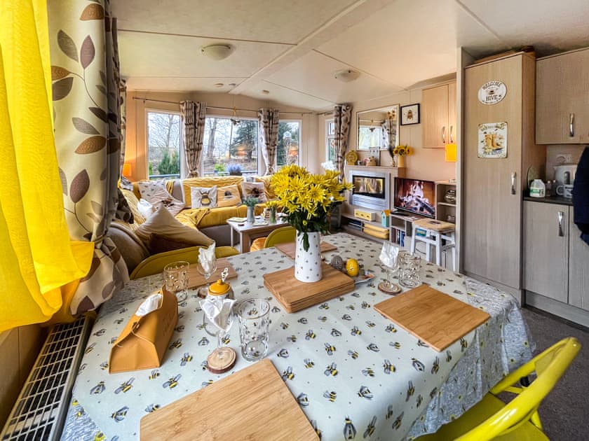 Dining Area | The Hive, Hawick