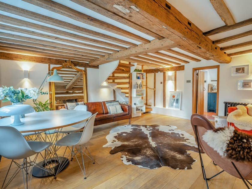 Open plan living space | School Hill House, Hartfield