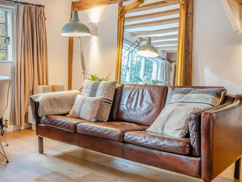 Living area | School Hill House, Hartfield