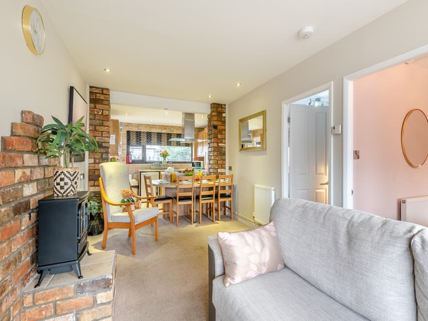Open plan living space | Tulip - Golden Beach Holiday Park, Ingoldmells