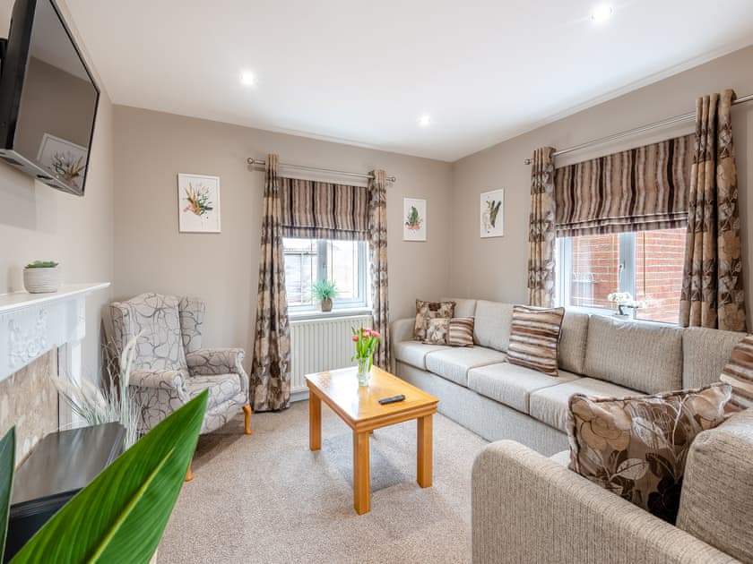 Open plan living space | Cherry Blossom - Golden Beach Holiday Park, Ingoldmells