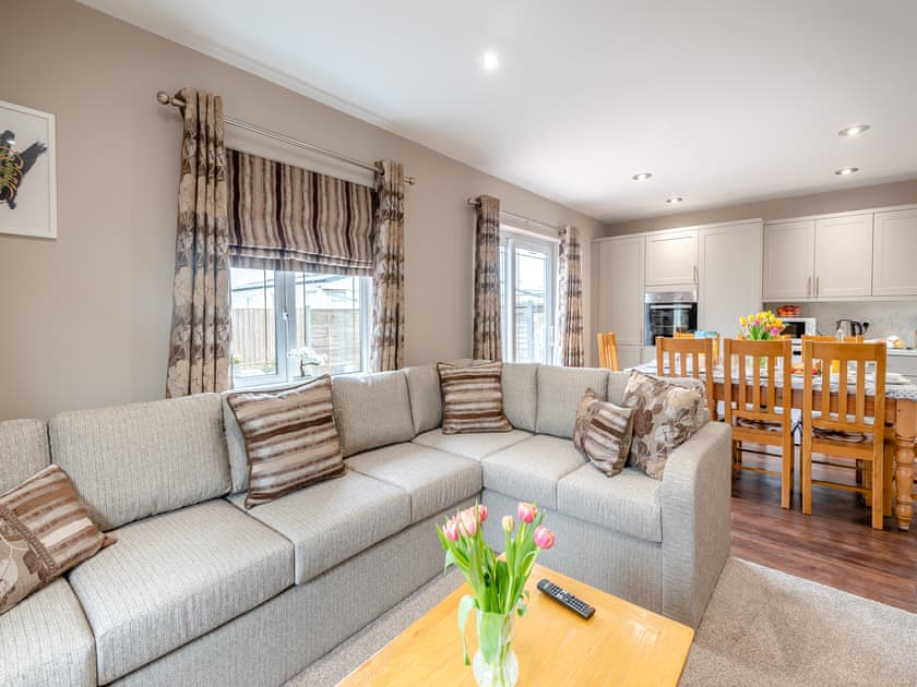Open plan living space | Cherry Blossom - Golden Beach Holiday Park, Ingoldmells