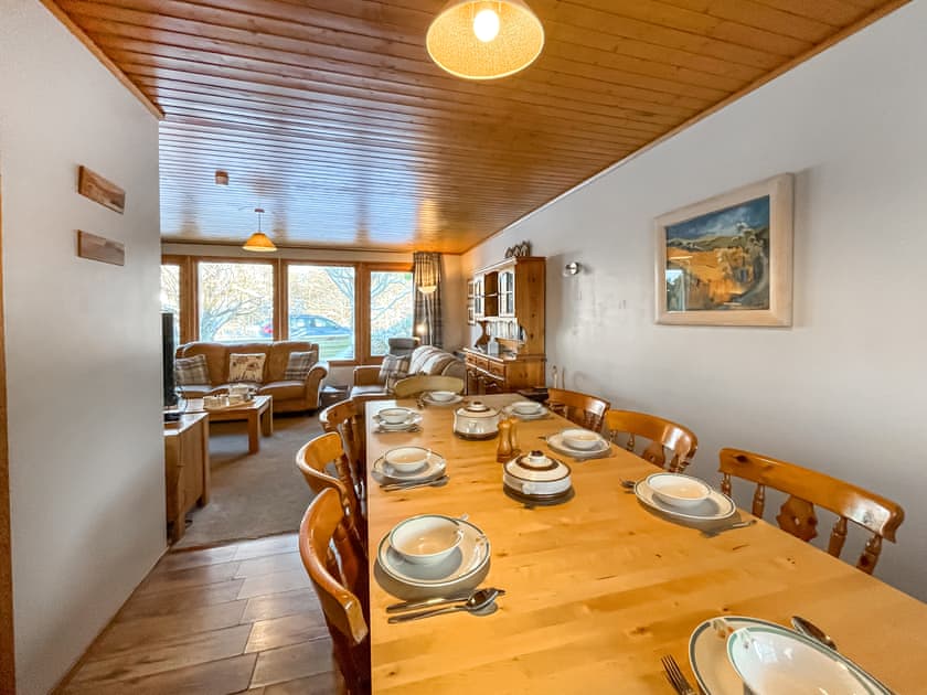 Dining Area | Lorien Cottage, Nethy Bridge
