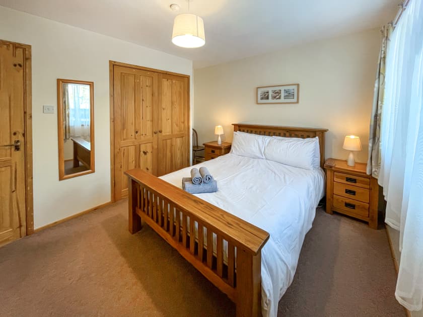 Double bedroom | Lorien Cottage, Nethy Bridge