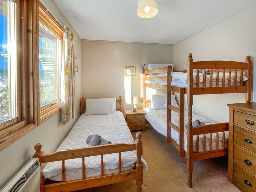 Triple bedroom | Lorien Cottage, Nethy Bridge