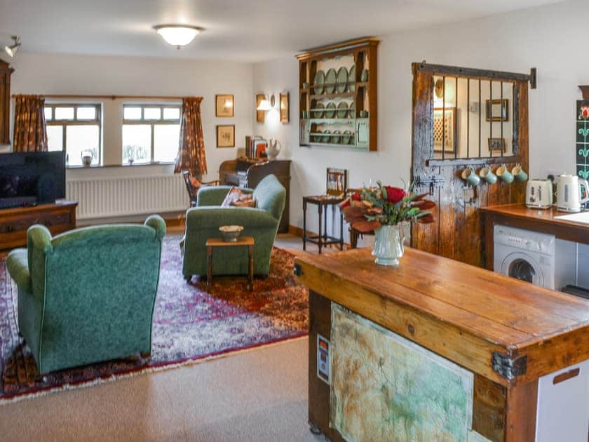 Living area | Stable Cottage, Newton-on-the-Moor
