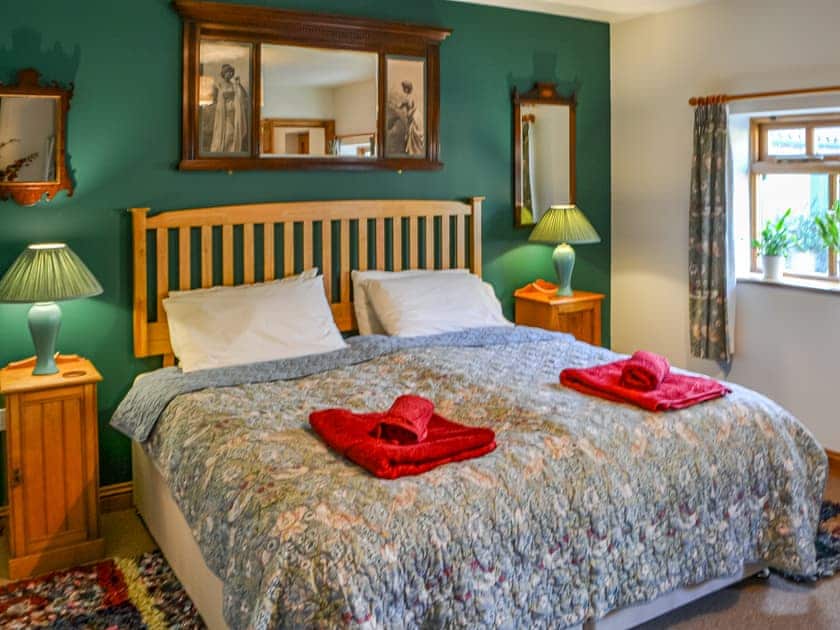 Double bedroom | Stable Cottage, Newton-on-the-Moor