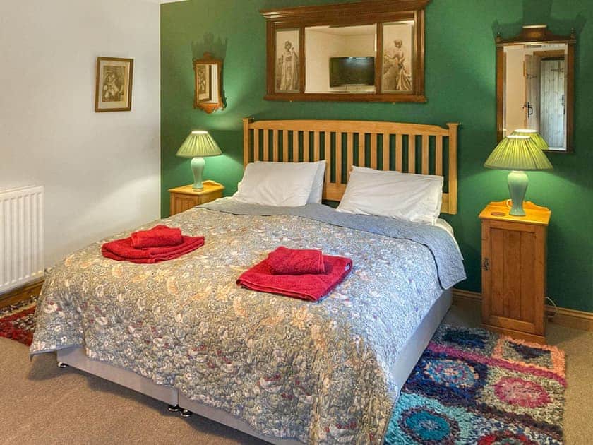 Double bedroom | Stable Cottage, Newton-on-the-Moor