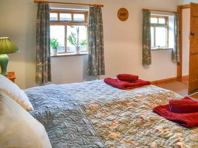 Double bedroom | Stable Cottage, Newton-on-the-Moor