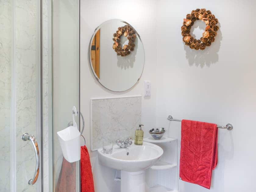Bathroom | Stable Cottage, Newton-on-the-Moor
