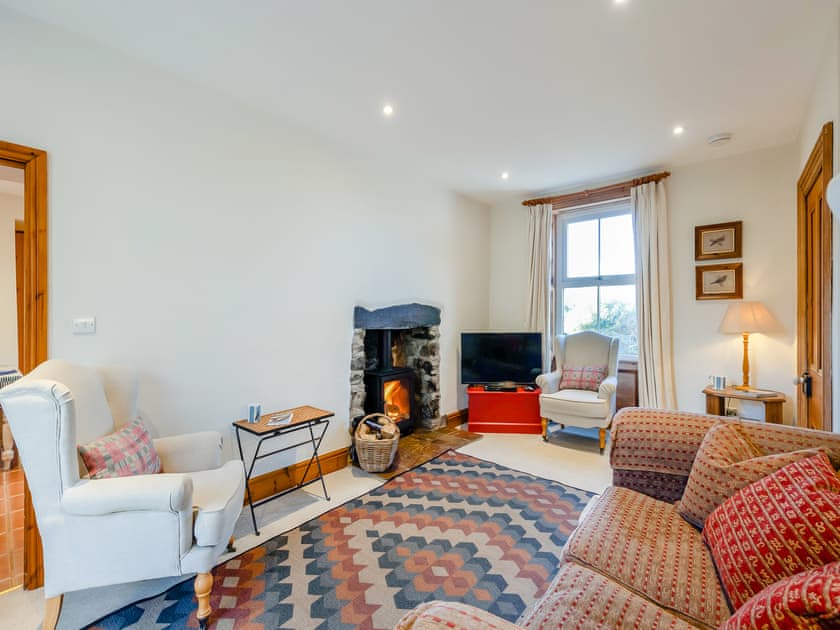 Living area | The Farmhouse - House In The Yard, Gaerwen