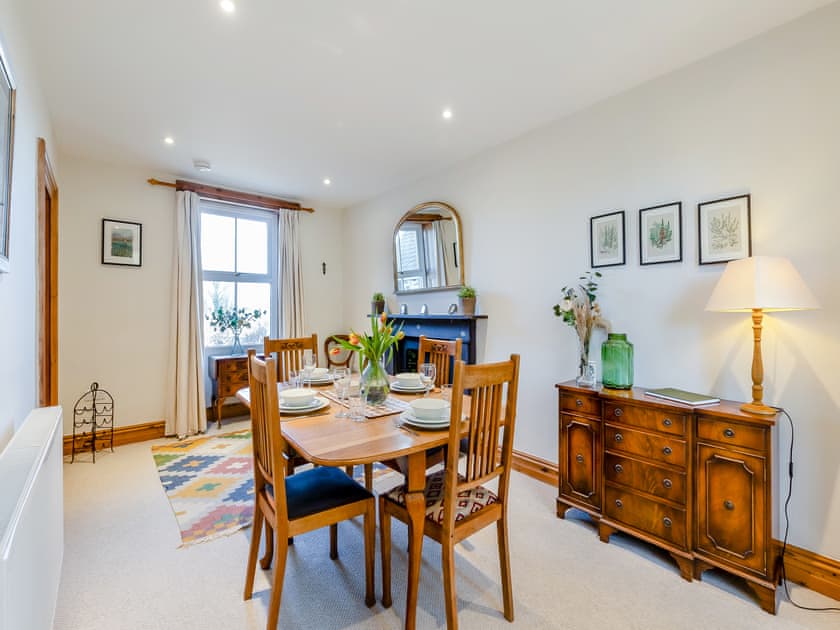 Dining Area | The Farmhouse - House In The Yard, Gaerwen